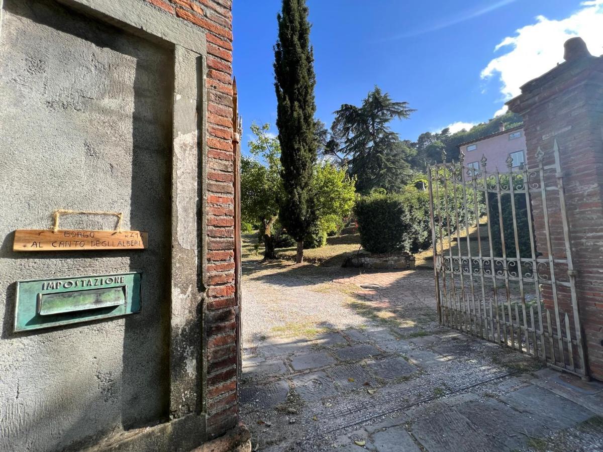 Borgo Al Canto Degli Alberi 卢卡 外观 照片